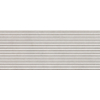 Cifre Ceramica Borneo wandtegel - 30x75cm - gerectificeerd - Betonlook - Pearl decor mat (grijs) SW1119862