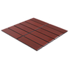 The Mosaic Factory Barcelona mozaïektegel - 29x29cm - 6.5mm - rechthoek - glans deep burgundy (rood) SW1604103