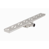 Wiesbaden 3e generatie caniveau de douche avec grille 70 x 7 cm inox SW20631