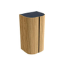 MONDIAZ KURVE 80cm kolomkast kleur Oak met 2 deuren SW1137301