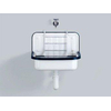 Alape Stahlform 505 évier de vidange 50x33cm avec bord bleu blanc 0934681 Alape Stahlform 505 évier de vidange 50x33cm avec bord bleu blanc 0934681