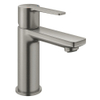 Grohe Lineare New Waterbesparende Wastafelkraan - XS-Size - met temperatuurbegrenzer - met klikwaste - Supersteel (RVS) SW97532