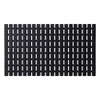 Sealskin Nora Tapis de bain - 39x69cm - Antidérapant - Noir SW1421057