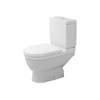 Duravit Philippe Starck 3 combinaison de WC sur pied à évacuation profonde vario blanc sans abattant 0314536