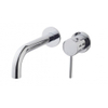 Wiesbaden Caral inbouw wastafelmengkraan eenhendel chroom SW20680 Wiesbaden Caral inbouw wastafelmengkraan eenhendel chroom SW20680