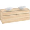 Villeroy & Boch Legato wastafelonderkast 140x55cm 4 lades Iep impresso SW479677 Villeroy & Boch Legato wastafelonderkast 140x55cm 4 lades Iep impresso SW479677