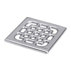 Viega Advantix grille pour siphon de douche 9.4x9.4x5cm inox GA24771