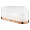 Grohe Selection Douchetray - 17x17x20x8.5cm - hoekmodel - wandmontage - warm sunset (koper) SW500010