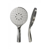 Hotbath Mate handdouche multijet 3 standen met diameter 13cm chroom SW20701 Hotbath Mate handdouche multijet 3 standen met diameter 13cm chroom SW20701