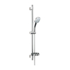 Ideal Standard Idealrain Cube glijstangset M3 met doucheslang Idealflex 175cm handdouche 3 functies 90cm met zeepschaal chroom 0180336 Ideal Standard Idealrain Cube glijstangset M3 met doucheslang Idealflex 175cm handdouche 3 functies 90cm met zeepschaal chroom 0180336