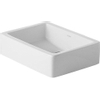 Duravit Vero opbouwwastafel onderzijde geslepen met bevestiging 50x38cm zonder overloop met wondergliss wit 0291342 Duravit Vero opbouwwastafel onderzijde geslepen met bevestiging 50x38cm zonder overloop met wondergliss wit 0291342