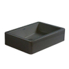 Duravit Vero opbouwwastafel onderzijde geslepen met bevestiging 50x38cm zonder overloop met wondergliss zwart 0300295 Duravit Vero opbouwwastafel onderzijde geslepen met bevestiging 50x38cm zonder overloop met wondergliss zwart 0300295