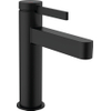 Hansgrohe Finoris 1 greeps wastafelkraan - 110 - coolstart - met afvoerplug - mat zwart SW651449