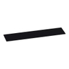BRAUER Ocean Slim plan de dessus - 200x46x2cm - noir mat SW445587