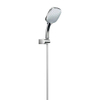 Ideal Standard Idealrain Cube badset M1 met doucheslang Idealflex 125cm met handdouche 1 functie chroom 0180339 Ideal Standard Idealrain Cube badset M1 met doucheslang Idealflex 125cm met handdouche 1 functie chroom 0180339