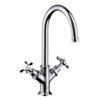 AXOR Montreux robinet de lavabo avec tirette Chromé GA65321