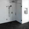 Saniclass Create douchecabine rechthoek 3-delig 100x120cm profielloos met antikalk en 8mm veiligheidsglas zwart mat SW223643 Saniclass Create douchecabine rechthoek 3-delig 100x120cm profielloos met antikalk en 8mm veiligheidsglas zwart mat SW223643