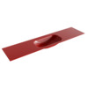 Mondiaz BIG small Fire solid surface inbouw wastafel 190cm midden SW434272 Mondiaz BIG small Fire solid surface inbouw wastafel 190cm midden SW434272