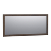 BRAUER Natural Wood Miroir 160x20x70cm Black Oak brossé SW223467