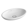 Villeroy & Boch Loop and Friends Vasque à poser 58.5x38cm avec bonde Blanc 1020136 Villeroy & Boch Loop and Friends Vasque à poser 58.5x38cm avec bonde Blanc 1020136