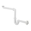Viega siphon de meuble gain de place en plastique 1 1/4 x 40 blanc GA59378