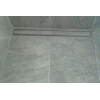 Brauer douchegoot 100x7cm met opstaande rand en tegelrooster RVS SW17994 Brauer douchegoot 100x7cm met opstaande rand en tegelrooster RVS SW17994