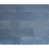 Douglas Jones Atelier carreau de mur 6.2x25cm 10mm bleu lumiere gloss SW476715