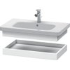 Duravit Durastyle meuble bas ouvert 73x44.8x8.4cm aggloméré blanc mat SW58648 Duravit Durastyle meuble bas ouvert 73x44.8x8.4cm aggloméré blanc mat SW58648