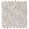 Fap Ceramiche Maku wand- en vloertegel - 30x30cm - Natuursteen look - Light mat (wit) SW1120158