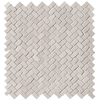 Terravito Ellino wand- en vloertegel - 30x30cm - Natuursteen look - Light mat (wit) SW1120158
