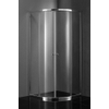 Saniclass Kay douchecabine 80x80x185cm kwartrond chroom profiel en helder glas SW1207 Saniclass Kay douchecabine 80x80x185cm kwartrond chroom profiel en helder glas SW1207