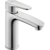 Duravit B.1 1 greeps wastafelmengkraan - 175x42x169mm - hoogglans chroom SW213559