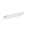 Clou Fold porte-serviettes 45cm blanc mat revêtement par poudre SW417081
