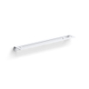 Clou Fold porte-serviettes 45cm blanc mat revêtement par poudre SW417081