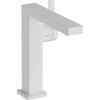 Hansgrohe Tecturis E Mitigeur lavabo - sans vidage - bec 15.7 cm - blanc mat SW918505