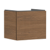 Hansgrohe Wastafelonderkast - 58x47cm - 1 lade - cashmere oak SW1406591