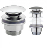 Saniclass klikwaste afvoerplug 5/4" chroom SW1175 Saniclass klikwaste afvoerplug 5/4" chroom SW1175