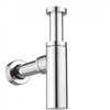 Adema Sparkle 2.0 design bekersifon 1.1/4" - geschikt voor wastafels - Chroom SW760782 Adema Sparkle 2.0 design bekersifon 1.1/4" - geschikt voor wastafels - Chroom SW760782