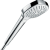Hansgrohe Croma select e Handdouche Multi - ecosmart 1/2 x - diameter 11cm - met soft rain intense rain en massagestraal wit/chroom - wit chroom 0605327