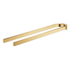 Grohe Selection Handdoekhouder - 36cm - dubbel - niet draaibaar - cool sunrise (goud) SW499722