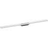 Hansgrohe RainDrain Flex Douchegoot - 120cm - inkortbaar - wandmontage - mat wit SW1590395