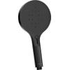 Hotbath &MORE Infinite Handdouche - 13.5cm - rond - kunststof - PVD - gepolijst zwart SW1245503