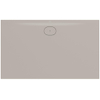 Villeroy & Boch Ecora douchebak - 150x90x3.5cm - afvoer lange zijde - almond (beige) SW1558934