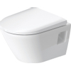 Duravit D-neo Wandcloset - diepspoel - rimless - 37x48x40cm - glans wit SW640515