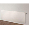 Vasco Flatline Paneelradiator type 21 500x1400mm 1541W vlak wit structuur 7243565