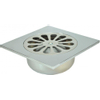 Wiesbaden Plumb Chroom ABS doucheput 14x14 onder 40mm SW21093 Wiesbaden Plumb Chroom ABS doucheput 14x14 onder 40mm SW21093