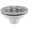 Praya Plumb Korfplug met rooster 6/4 90mm met 70mm schroef SW21098 Praya Plumb Korfplug met rooster 6/4 90mm met 70mm schroef SW21098