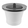 Wiesbaden Plumb Losse kunststof plug 11/2 x70mm wit SW21096 Wiesbaden Plumb Losse kunststof plug 11/2 x70mm wit SW21096
