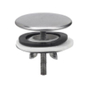 Wiesbaden Plumb RVS kraangatstop chroom 40mm SW21131 Wiesbaden Plumb RVS kraangatstop chroom 40mm SW21131