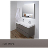 INK Dock meuble sous lavabo sans poignée laquée taupe mat SW21275 INK Dock meuble sous lavabo sans poignée laquée taupe mat SW21275